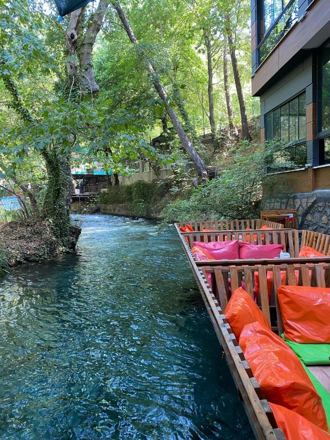 Yuvarlakcay Cinar Butik Otel Koycegiz Luaran gambar